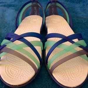Crocs Sandals Size 5W